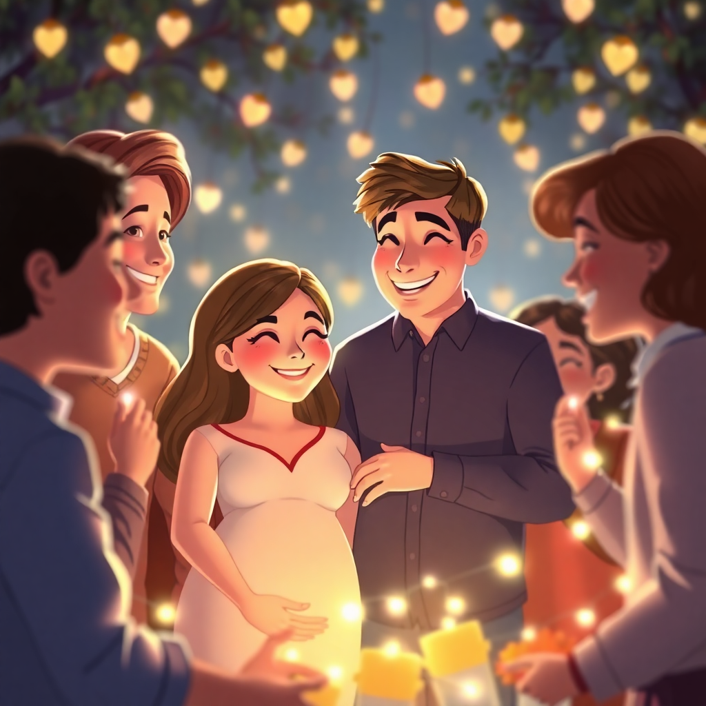 Семейный момент