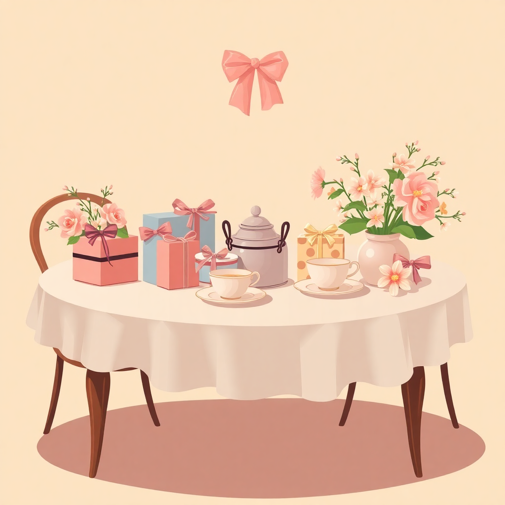 Винтажный иллюстративный шарм