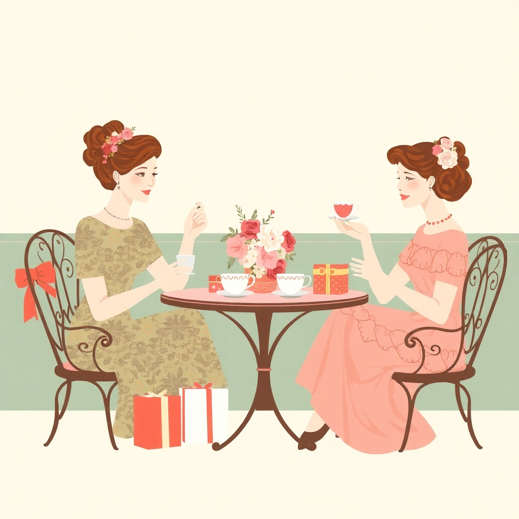 Ретро-чаепитие