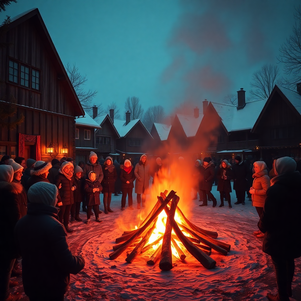 Традиции и огонь