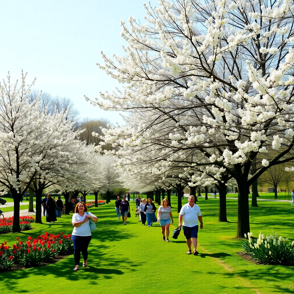 Весеннее настроение