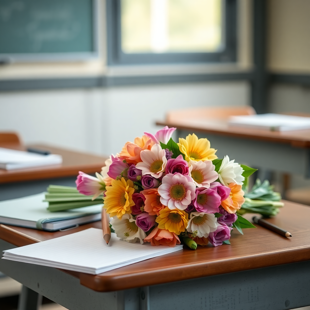 Цветы ко Дню знаний