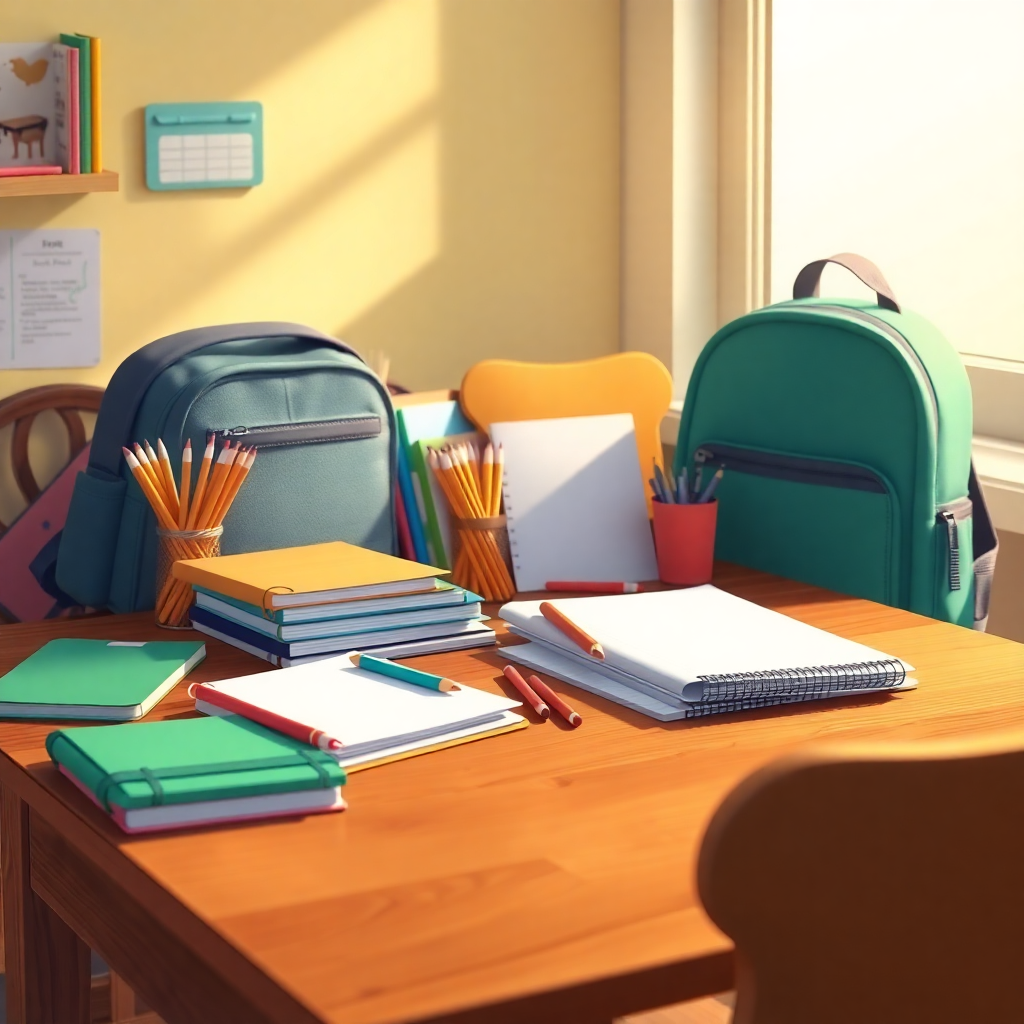 Школьные принадлежности