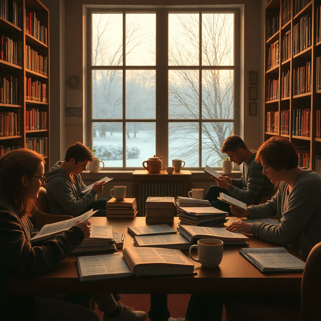 Учёба и вдохновение