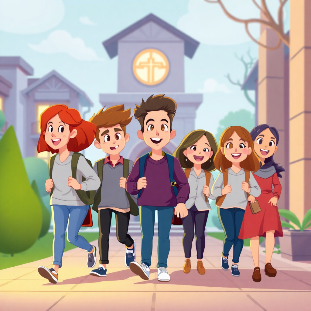 Студенты и праздник